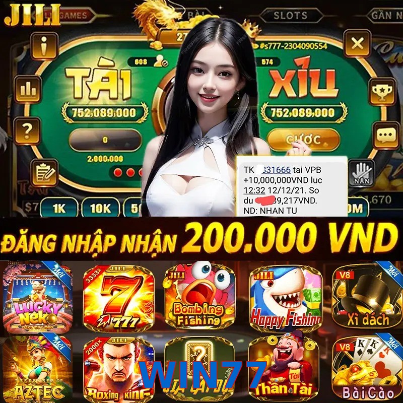 WIN77