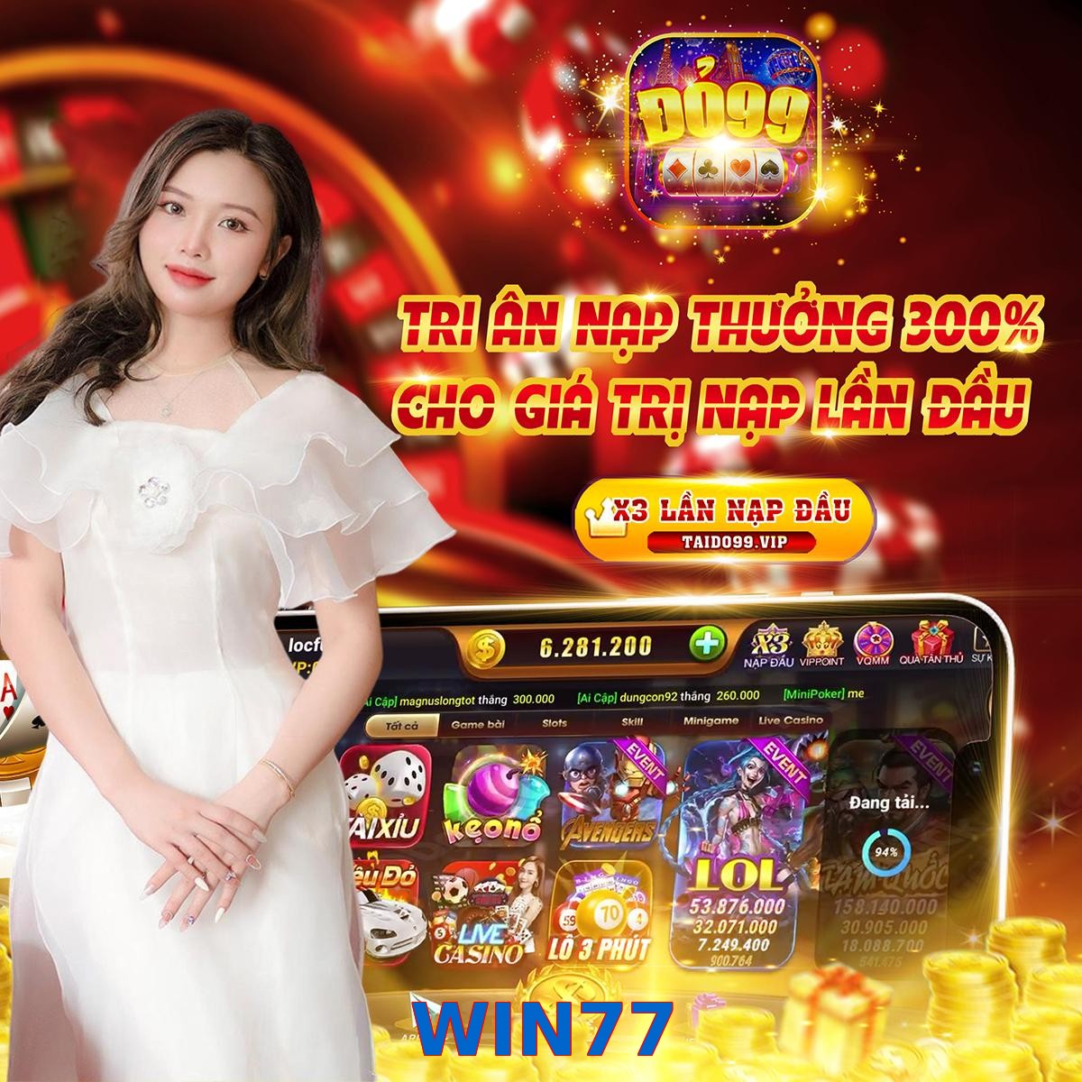 WIN77